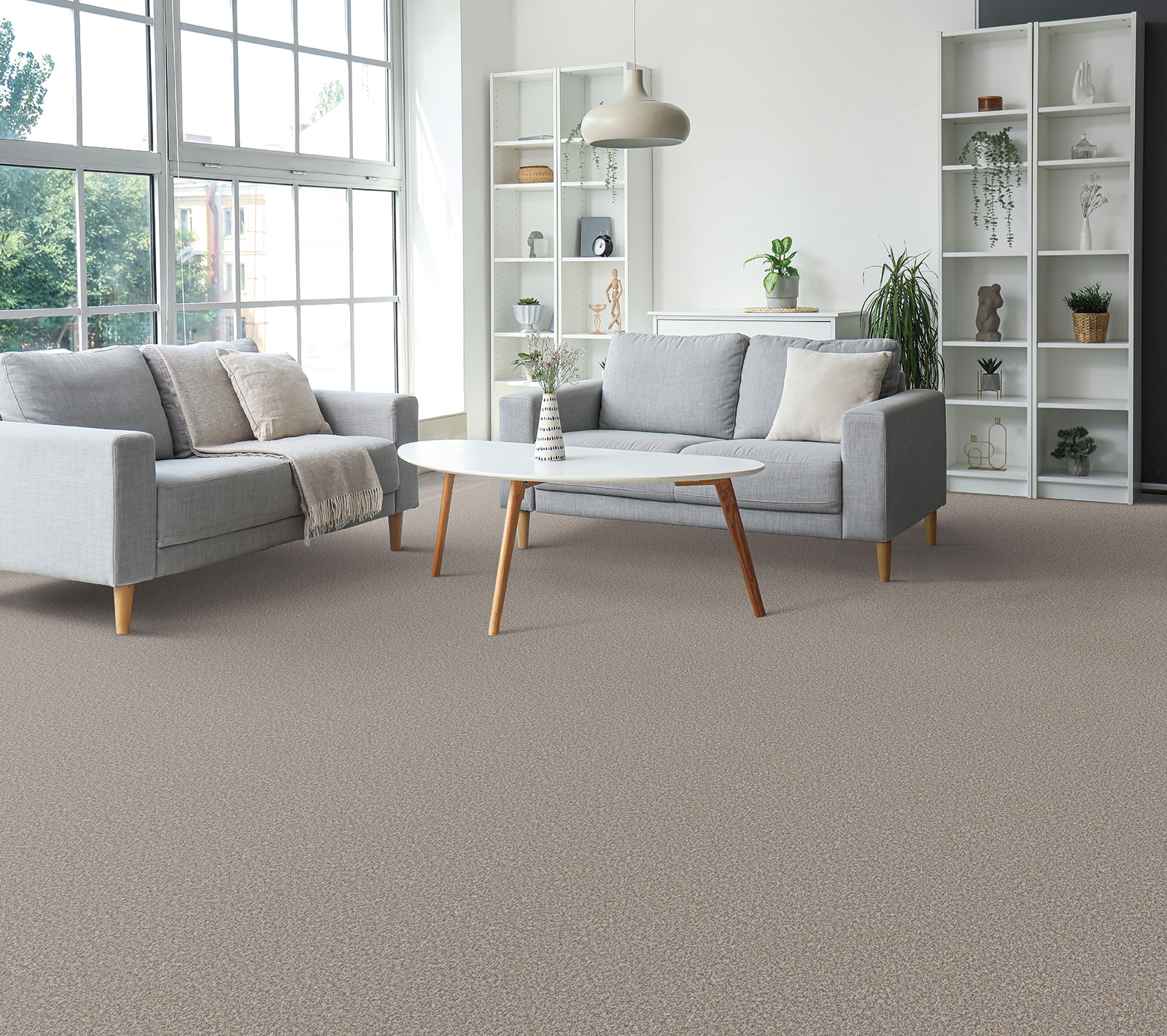 Carpet flooring category