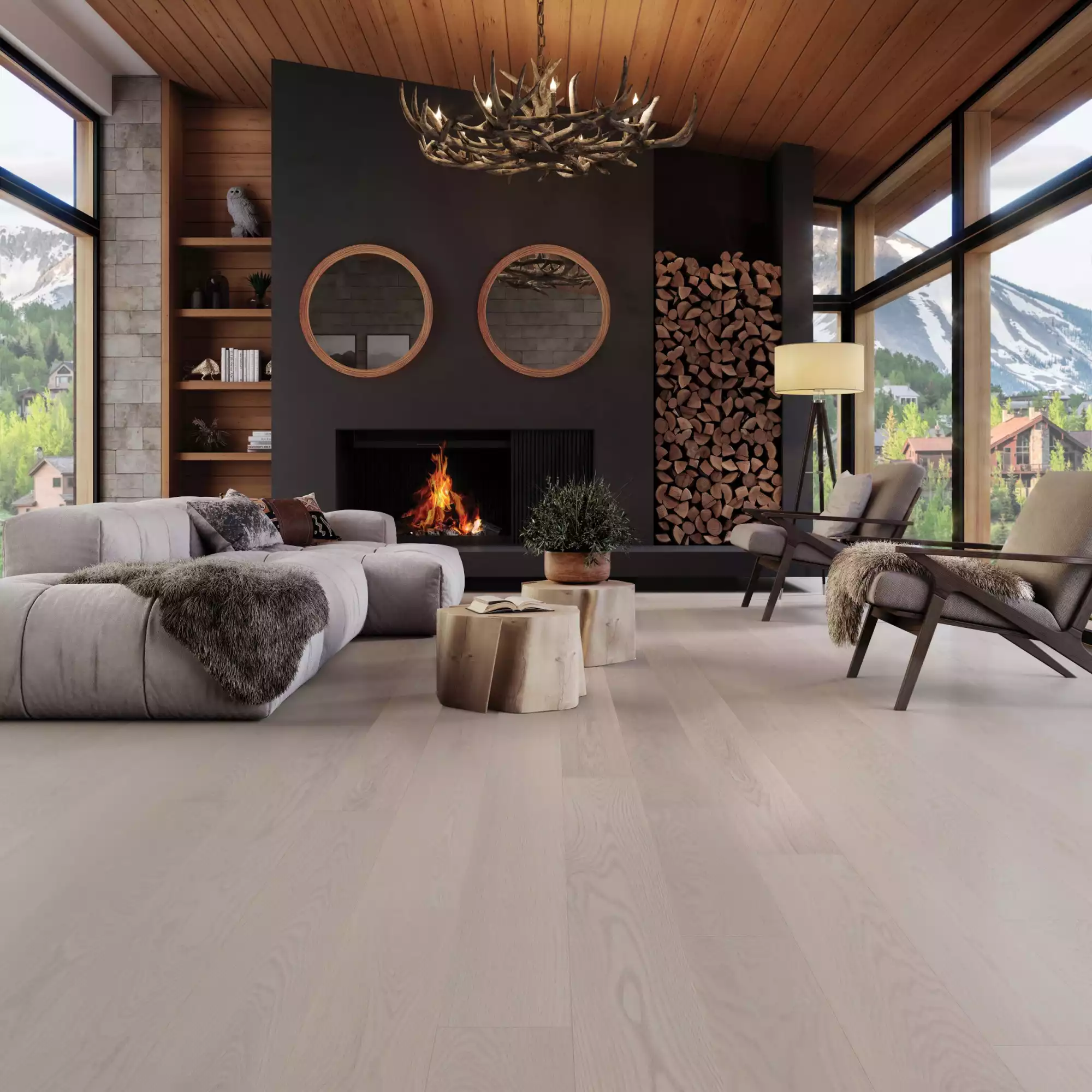 Mirage DreamVille Oak Aspen - Exclusive Ambiance