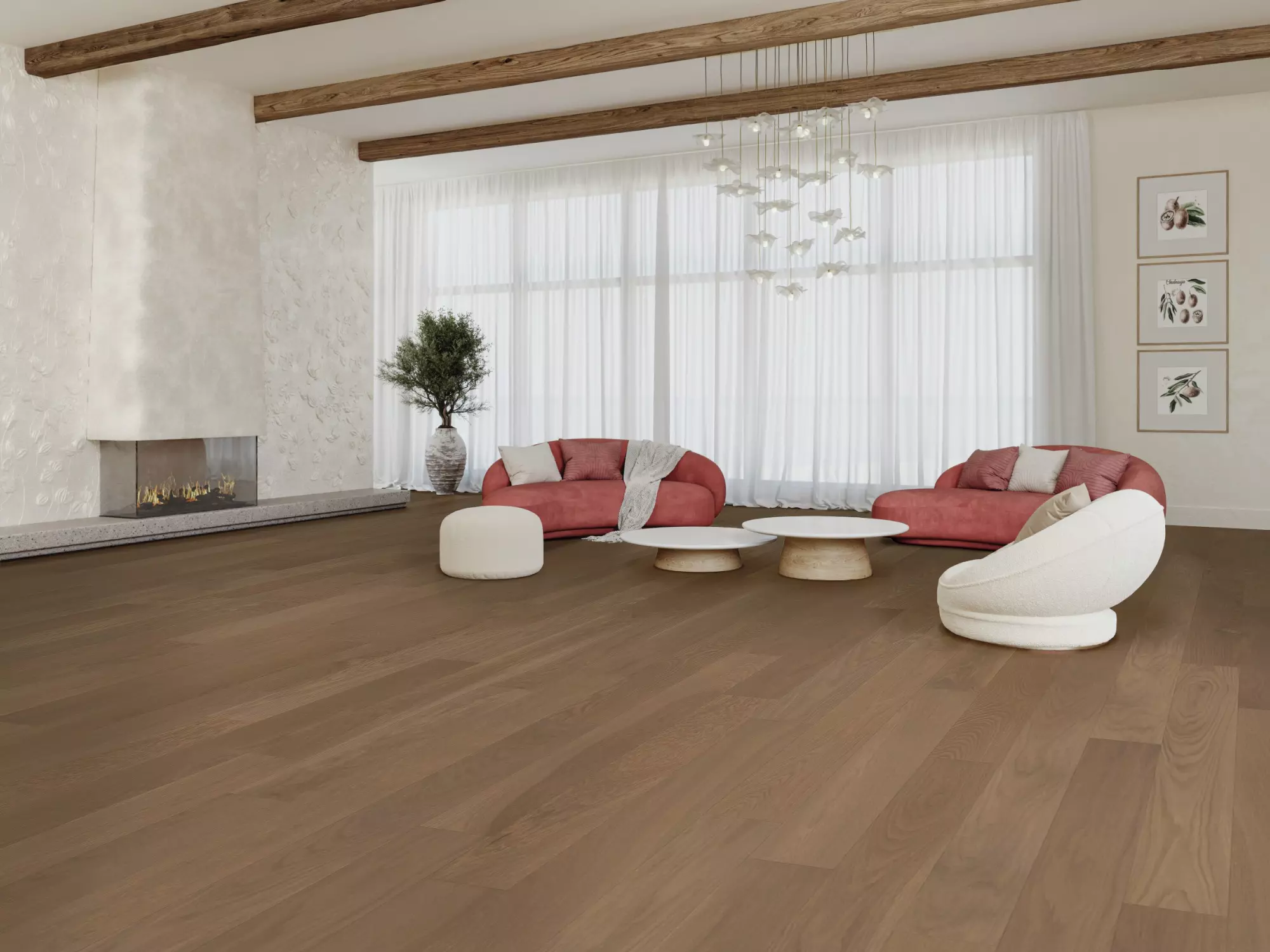 Mirage Muse White Oak Alice - Exclusive Ambiance