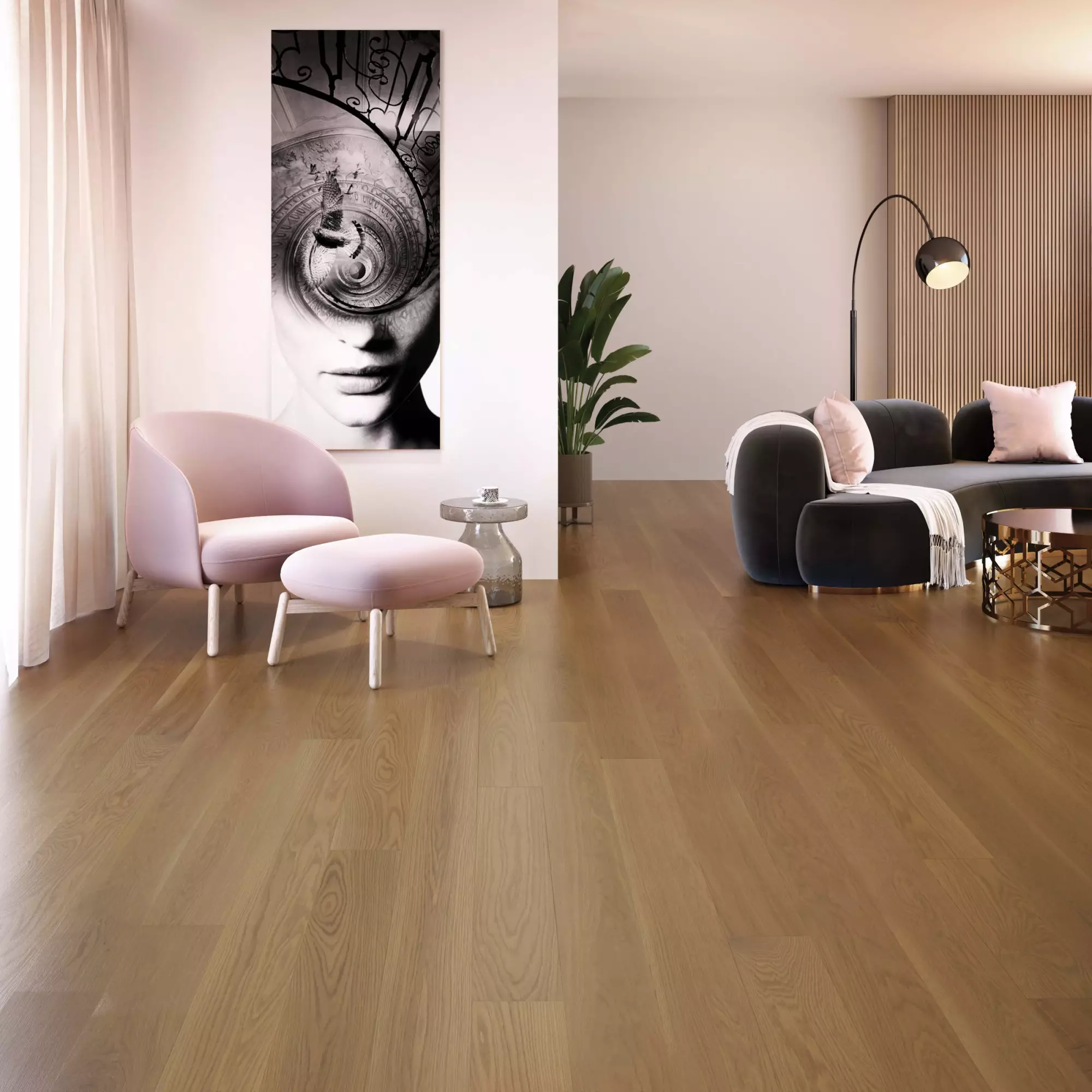 Mirage Muse White Oak Amelia - Exclusive Ambiance