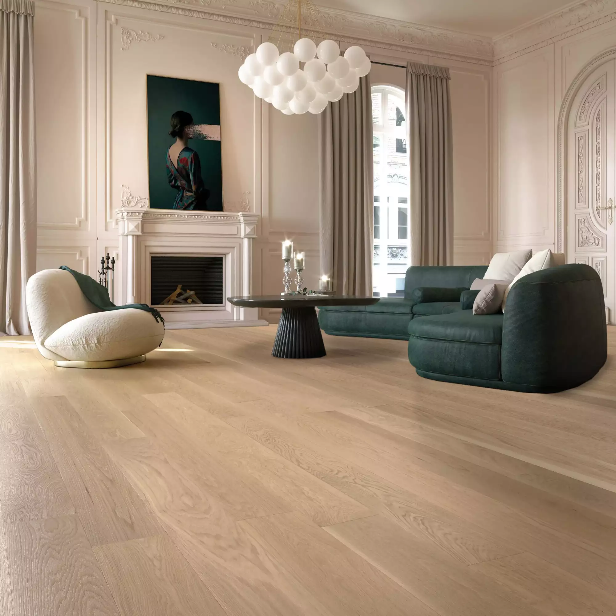 Mirage Muse White Oak Eleanor - Exclusive Ambiance