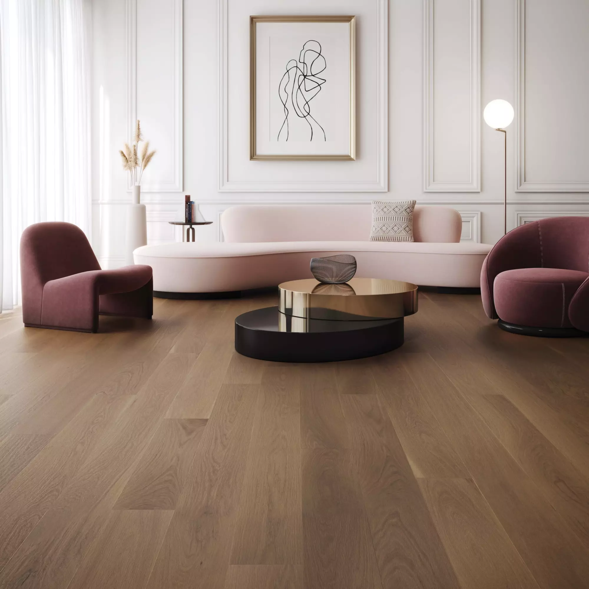 Mirage Muse White Oak Hattie - Exclusive Ambiance