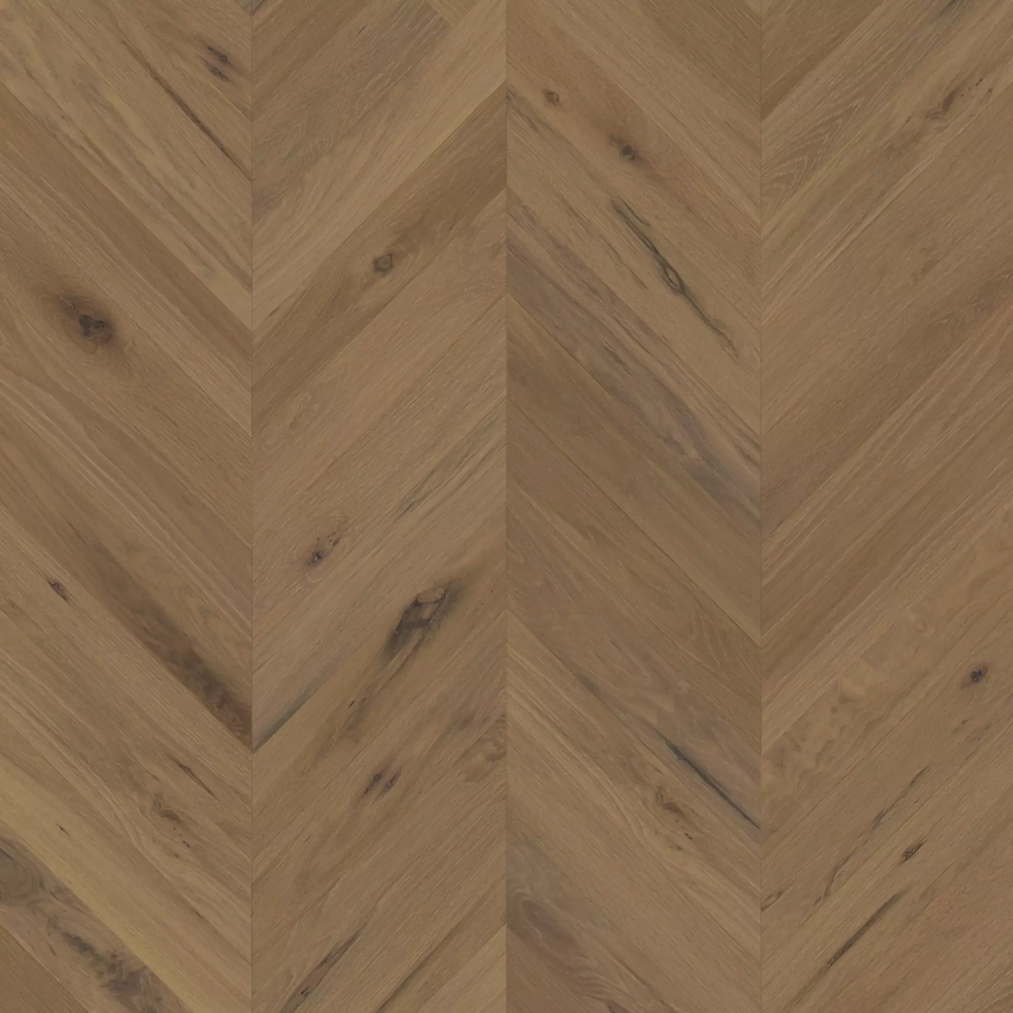 Mirage Muse White Oak Hattie - Chevron Character