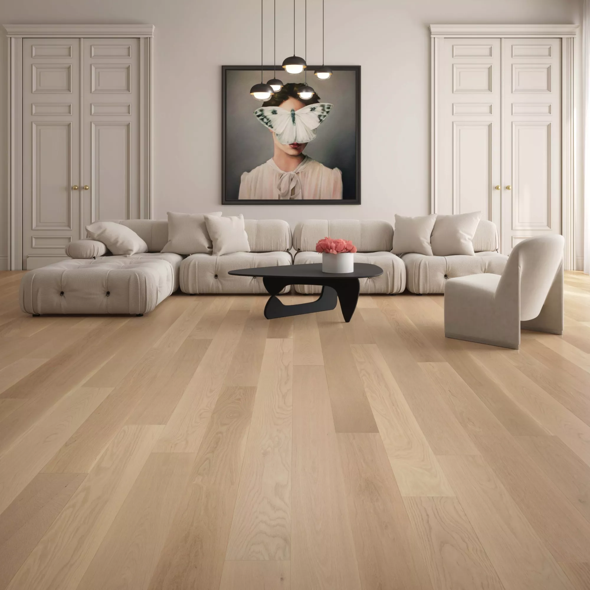 Mirage Muse White Oak Ingrid - Exclusive Ambiance
