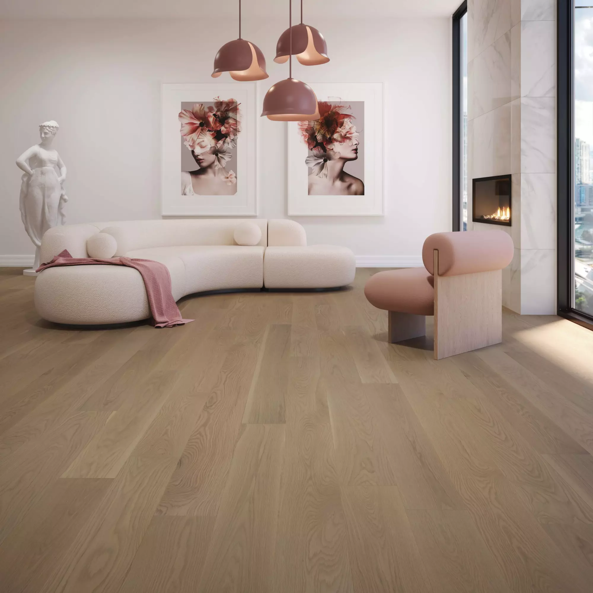 Mirage Muse White Oak Maud - Exclusive Ambiance