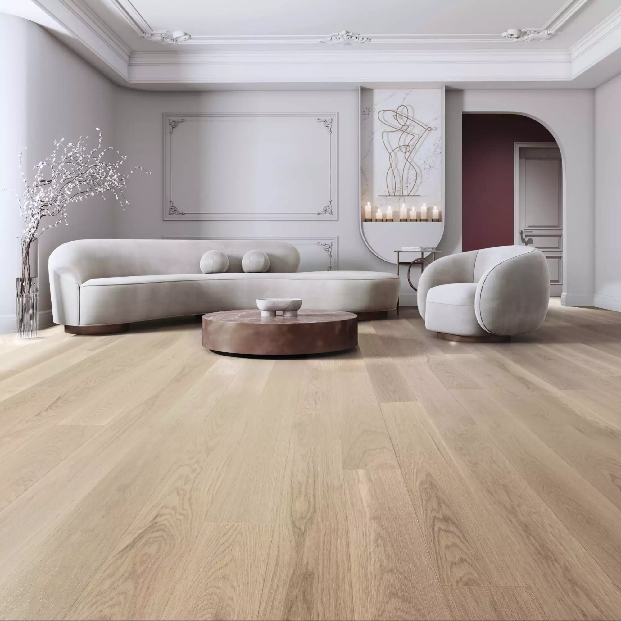 Mirage Muse White Oak Rachel - Exclusive Ambiance