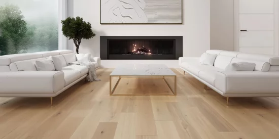 White Mist Mirage White Oak swatch